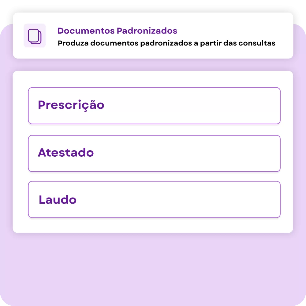 Documentos Padronizados