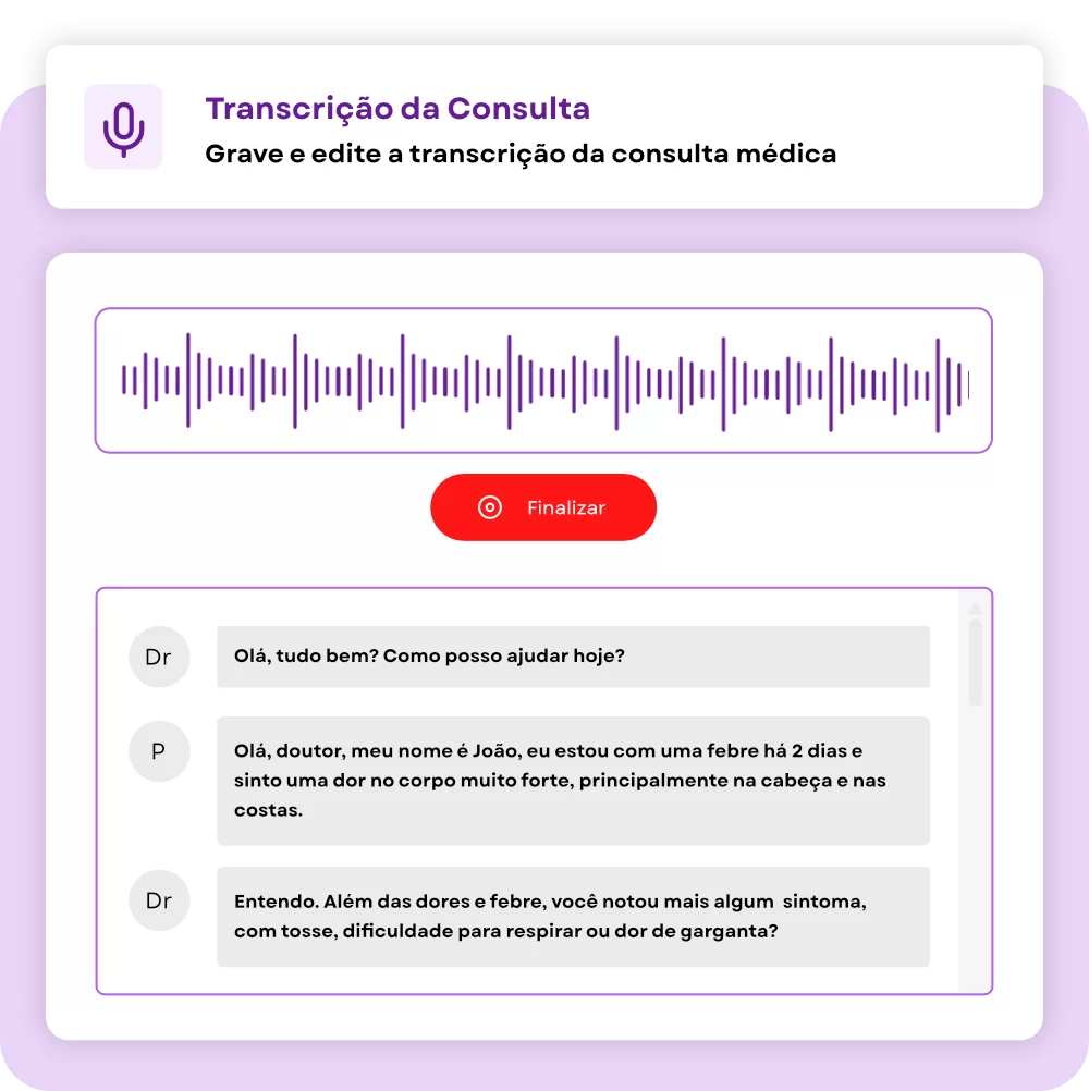 transcrição